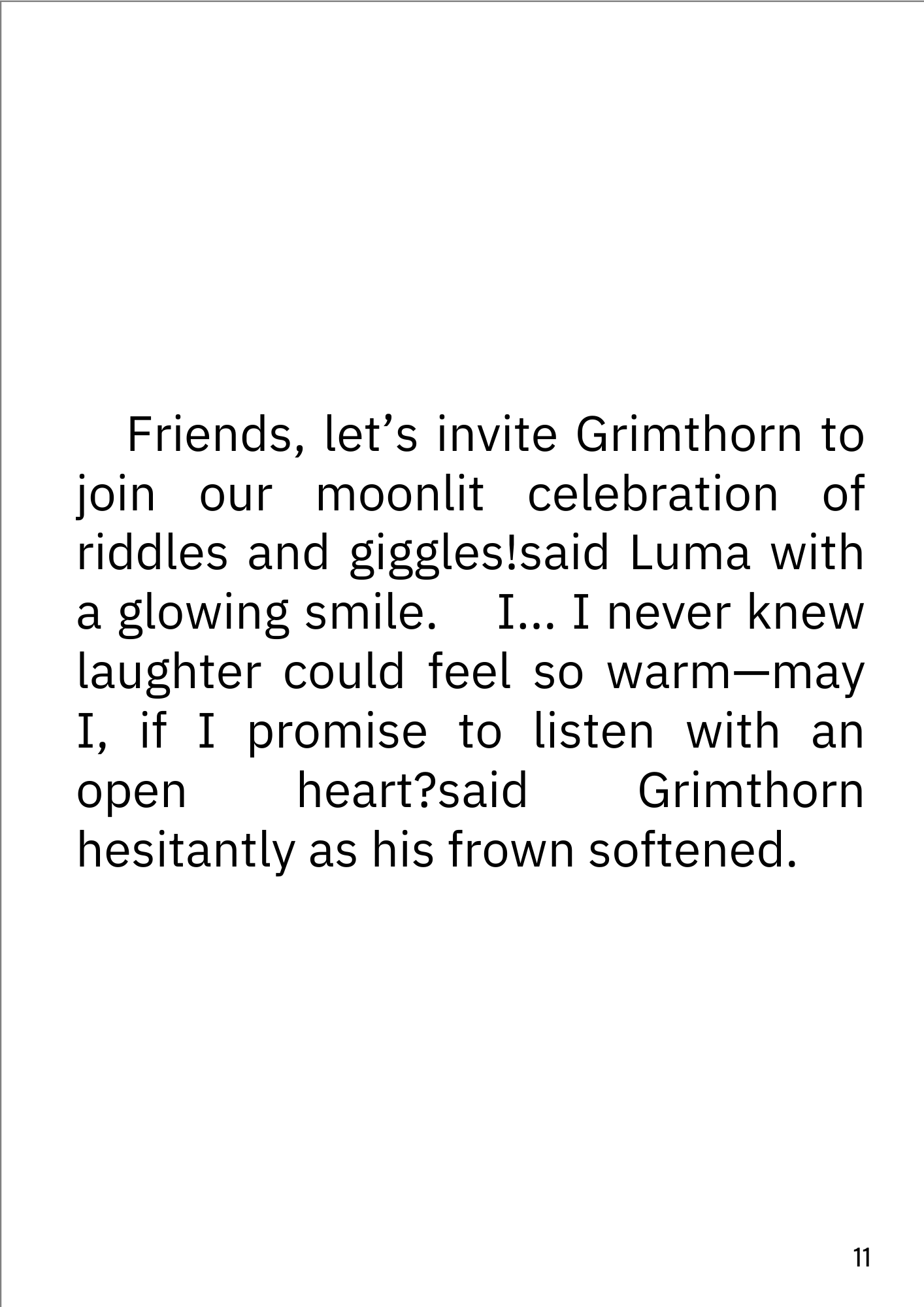 The secret of the magical Creatures