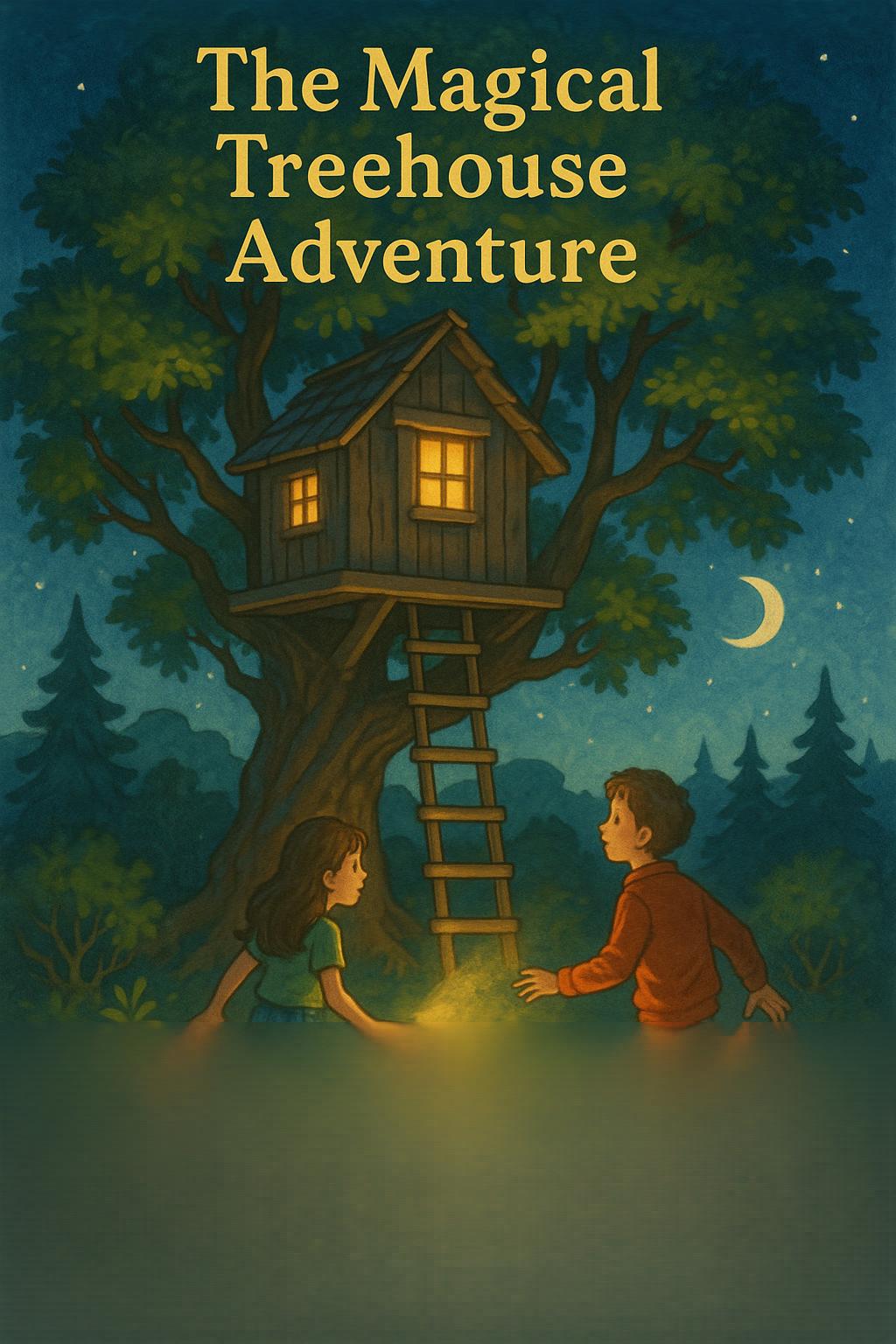 The Magical Treehouse Adventure