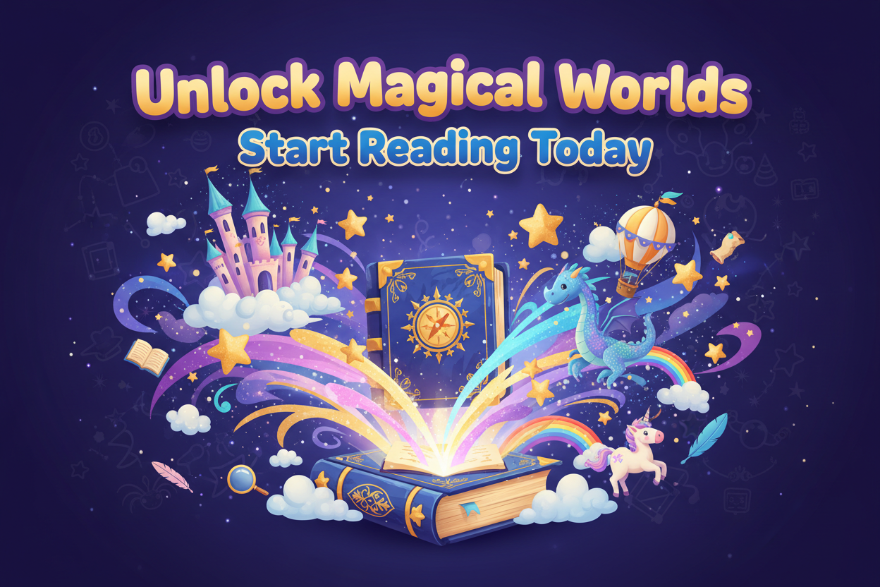 Unlock Magical Worlds banner