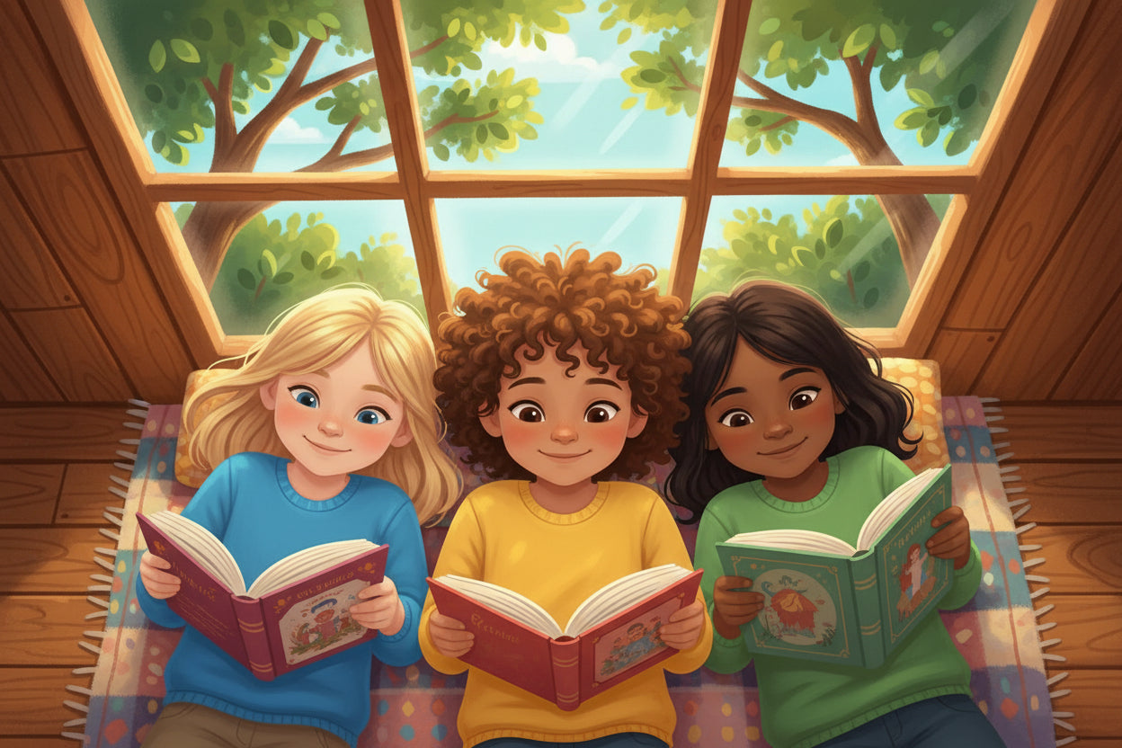 The Magical Treehouse Adventure