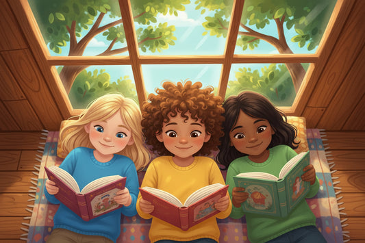 The Magical Treehouse Adventure